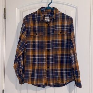 Patagonia long sleeve flannel